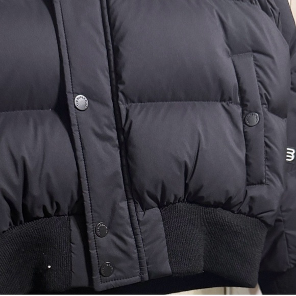 Aritzia Black Puff Jacket "The Super Puff" - Picture 3 of 5